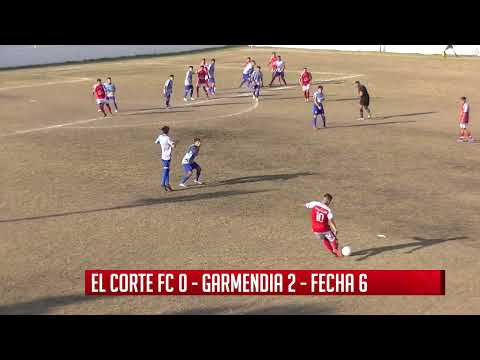 EL CORTE FC 0 - GARMENDIA 2 - FECHA 6 - ASCENSO - LTF