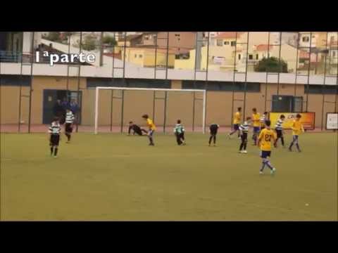 AC9 ( 1 Parte ) Estoril Praia_0 vs Sporting C.P_0 INICIADOS/INFANTIS