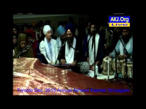 025 Toronto Dec. 2015 Friday Evening - Bh. Jaswant Singh Jee Toronto