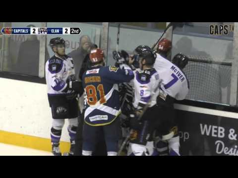 Edinburgh Capitals v Braehead Clan 20.3.16