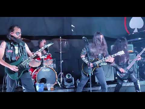 Warfare Noise - Lust on the Pagan Altar (Communion - Witching Metal in Asunción)