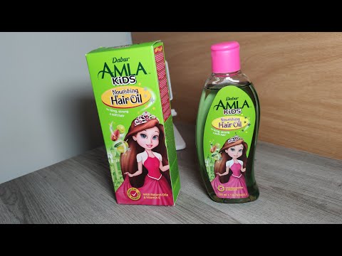 Dabur Amla Kids Natural Hair Oil (Review)