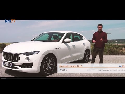 Maserati Levante 2016 – Prueba (test) | km77.com