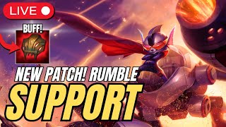 EDUCATIONAL DAY PLAYING RUMBLE AFTER AP ITEMS BUFFED 15.10