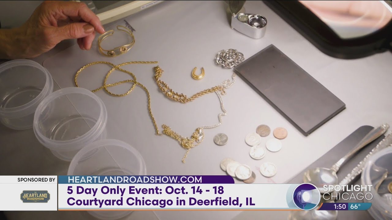 The Heartland Road Show: 5 Day Only Event: Oct. 14 - 18 Courtyard Chicago in Deerfield, IL