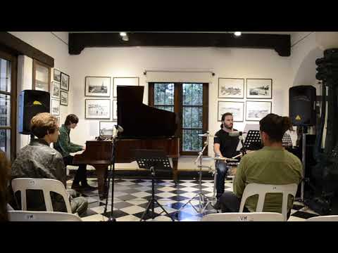 Estudio para Piano y Percusion Jonatan Wagner