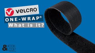 What is ONE-WRAP®? Back to Back Strap from VELCRO® Brand