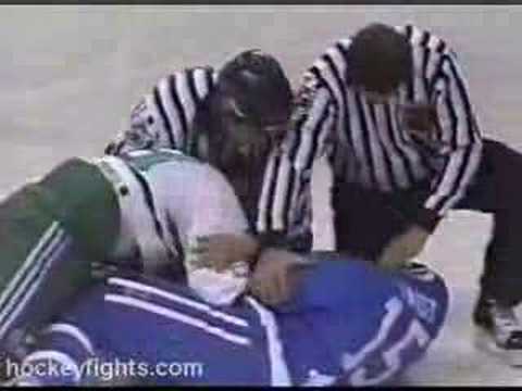 Tony Twist vs Jim McKenzie