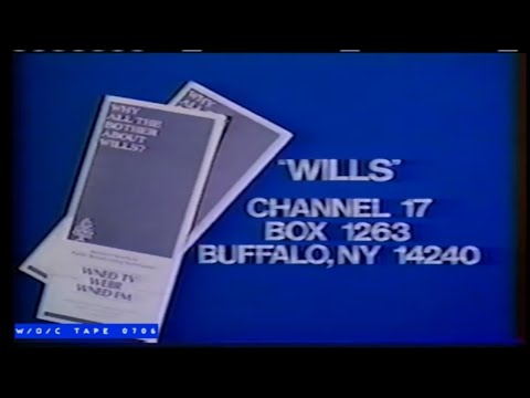 WOC Tape 0706 Station Promos Compilation - 1980s