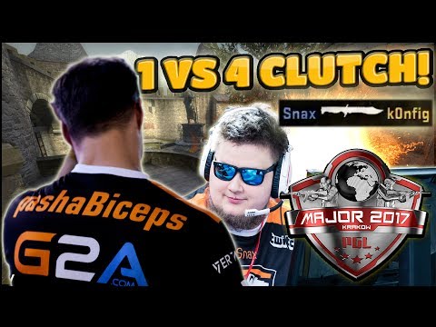 PASHA 1 VS 4 CLUTCH, SNAX SNEAKY BEAKY! Major Krakow: Semifinals Highlights (Best Moments, Clutches)