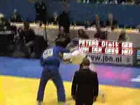 Judo 2007 Rotterdam: vd Geest [NED] - Peters [GER]