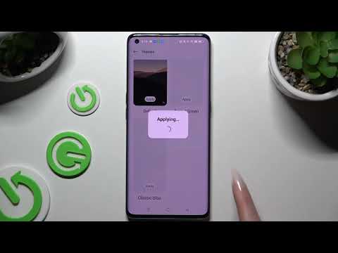 How to Change Device Theme on OPPO Find X2