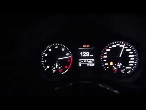 2015 Audi S1 Acceleration 0-260kph