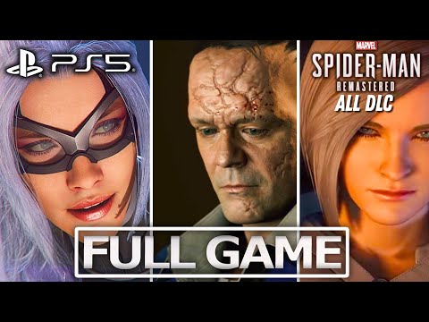 SPIDER-MAN REMASTERED PS5 ALL DLC Gameplay Walkthrough FULL GAME (1440P 60FPS) - No Commentary
