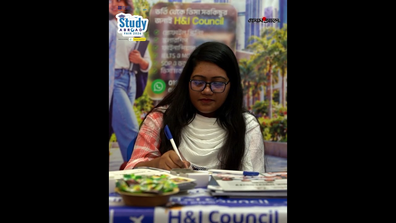 Study Abroad Fair Short Video Thumbnail