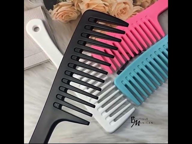 مشط فك التشابك الأيوني