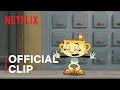 The Cuphead Show! | Tap Dancing | Netflix