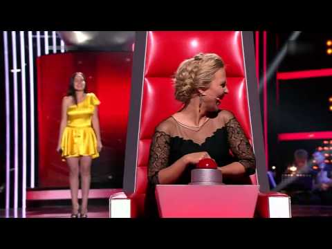 Yazilya.'Mein Vater ist ein Appenzeller'(Franzl Lang).The Voice Russia.