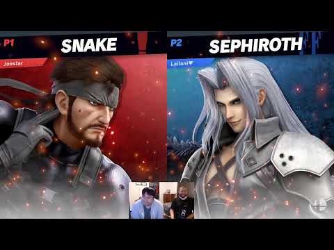 Neos Battle City 3 - Joel Joestar (Snake) vs 4Eyez95 (Sephiroth) Losers Finals