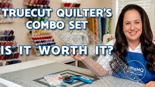 TrueCut Quilter’s Combo Set Demo | Is It Worth It?