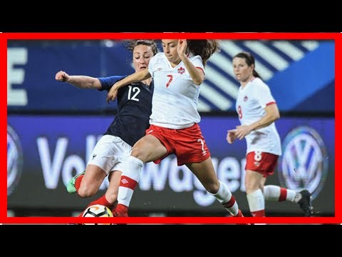 Penalty kick lifts France past Canada in women’s soccer international friendly