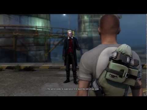 inFamous 2: Bertrand reveals his true plans (HD)