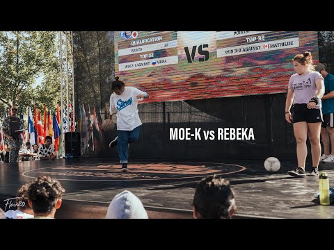 Moe-K vs Rebeka - Women's Top 16 | Super Ball 2023
