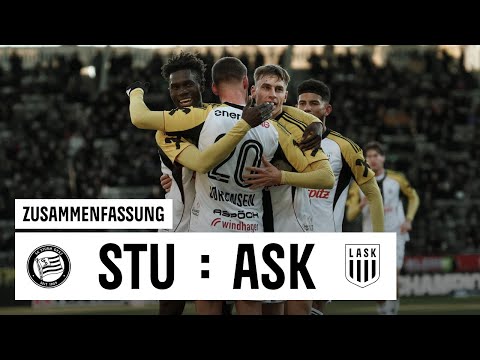 Erfolgslauf auch beim Meister fortgesetzt | SK Sturm - LASK
