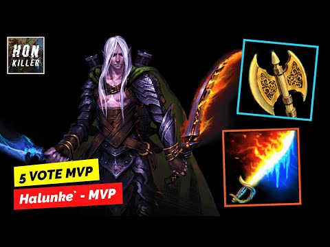 HoN Swiftblade RUNED CLEAVER with DAWNBRINGER - MVP
