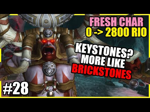 0 to 2800 RIO | Ret Paladin E28 - Keystones? More like BRICKstones