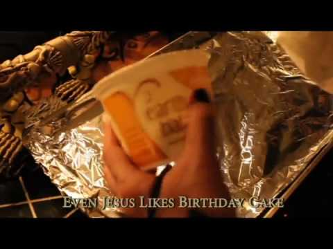 Vegan Black Metal Chef Episode 8  Yule Log Cake