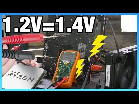 How to Kill Your CPU with "Safe" Voltages