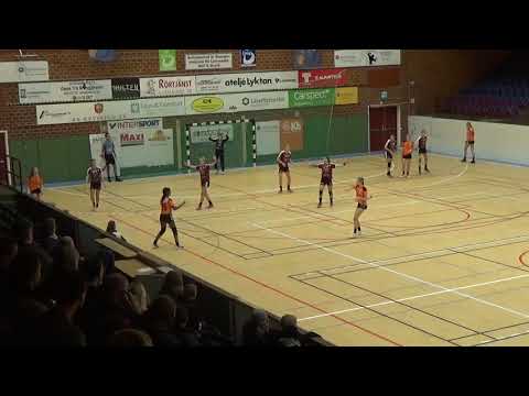 Serien 2018-19 F-04 A,  Kristianstads HK  vs Lugi HF,  Första halvlek