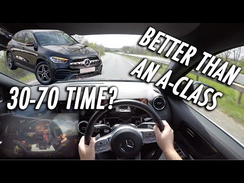 2021 Mercedes GLA200 DRIVING POV/REVIEW // Better Than An A Class?