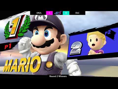 Art of Smash 2 - Winners Round 2 - DRZL vs DLC