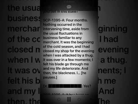 Scp 1395 Cave Apparition