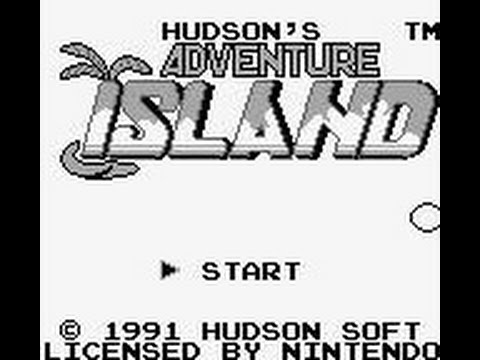adventure island game boy color
