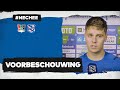 Voorbeschouwing N.E.C. - sc Heerenveen | ? Milan van Ewijk en Joey Veerman