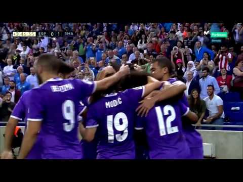 Real Madrid vs Espanyol 2 0 HD All Goals & Highlights 18 09 2016