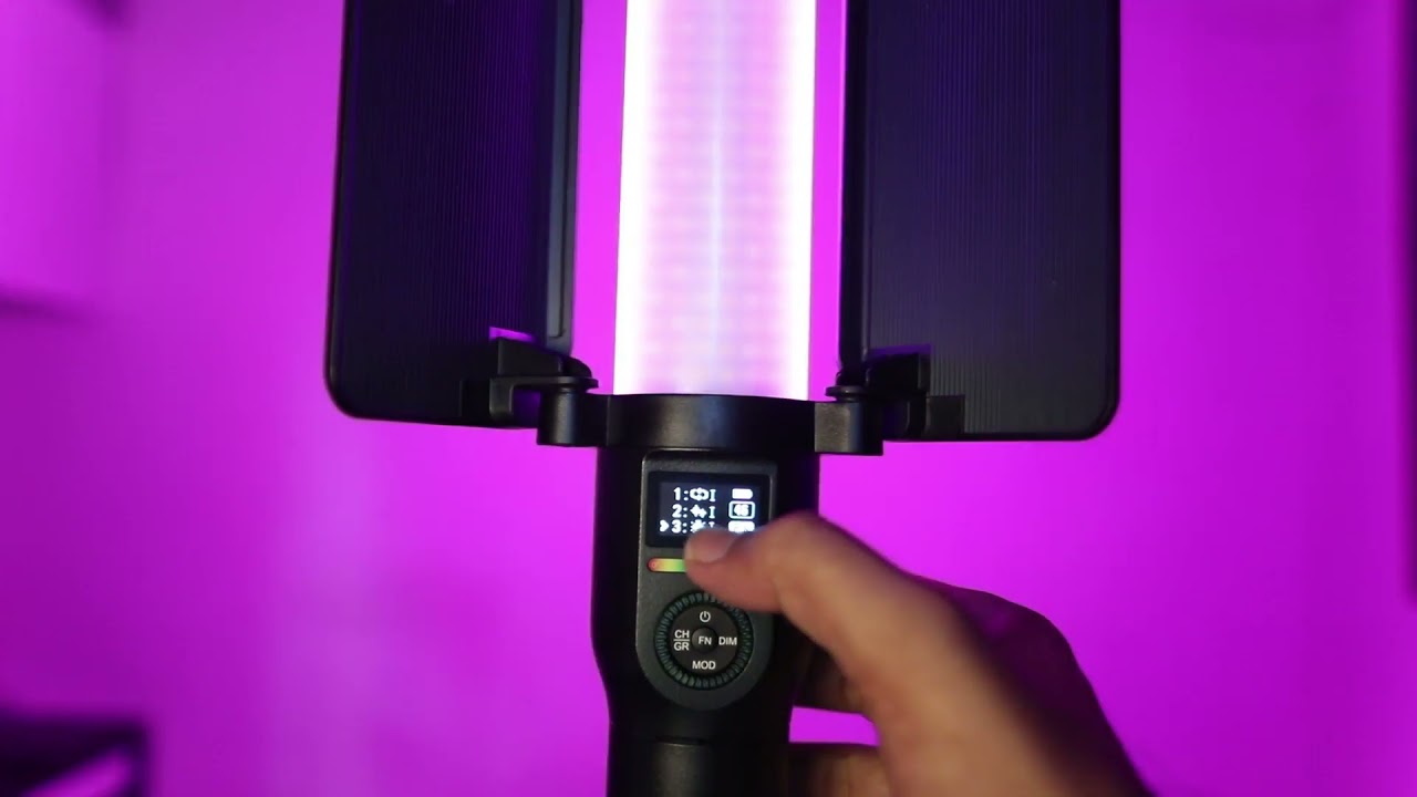 GODOX LC 500R How to use & Setting