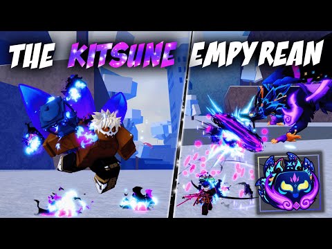 this is by far the STRONGEST Fruit Mutation... | Fully Learning The EMPYREAN KITSUNE | Blox Fruits
