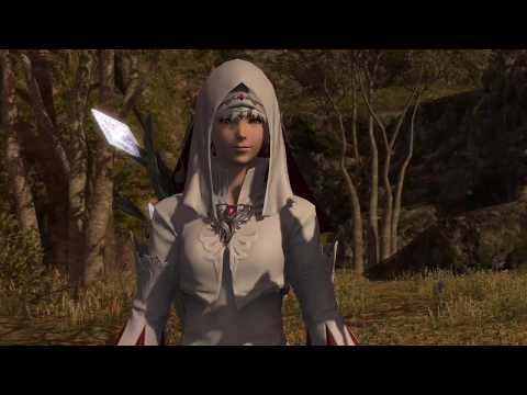 Final Fantasy XIV @LiveCAM ( White Mage lvl 80 Job Quest )