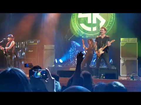 Smith/Kotzen Wasted years Iron Maiden cover Niko on Drums London 8/03/2022Share