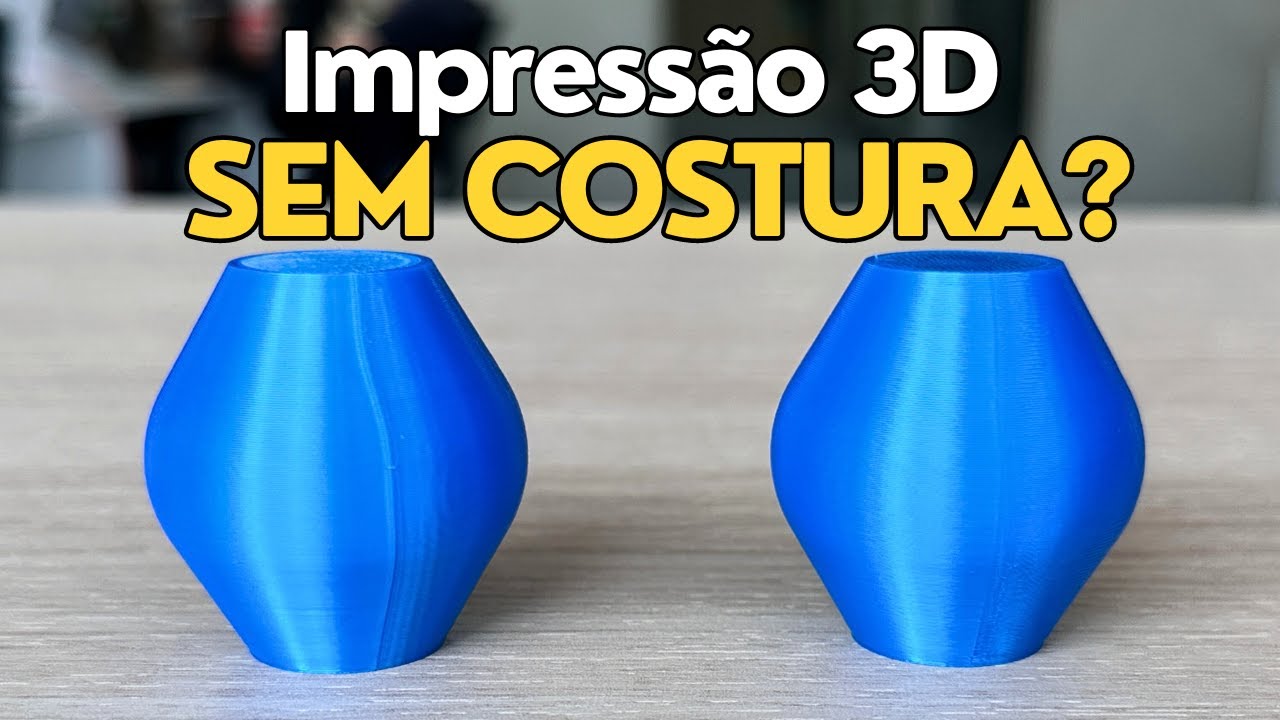Testando a nova costura cachecol do Orca Slicer V2.0 beta