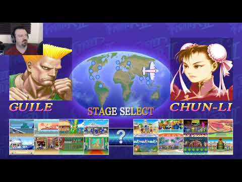 Ultra Street Fighter 2 MP: August 13, 2017 pt6 - Chun/Bison vs. Rog/Guile/Ryu