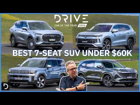 Best 7-Seat SUV Under $60k | Drive Car Of The Year 2026