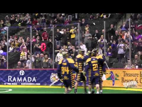 Game Highlights Feb. 16: Minnesota Swarm 16 Calgary Roughnecks 17