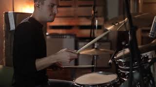Sam Mooney - Studio Sessions - &quot;Can You Feel My Love?&quot; Drums Tracking