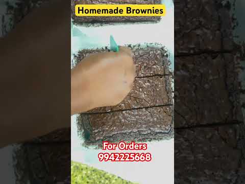 #homemadebrownie