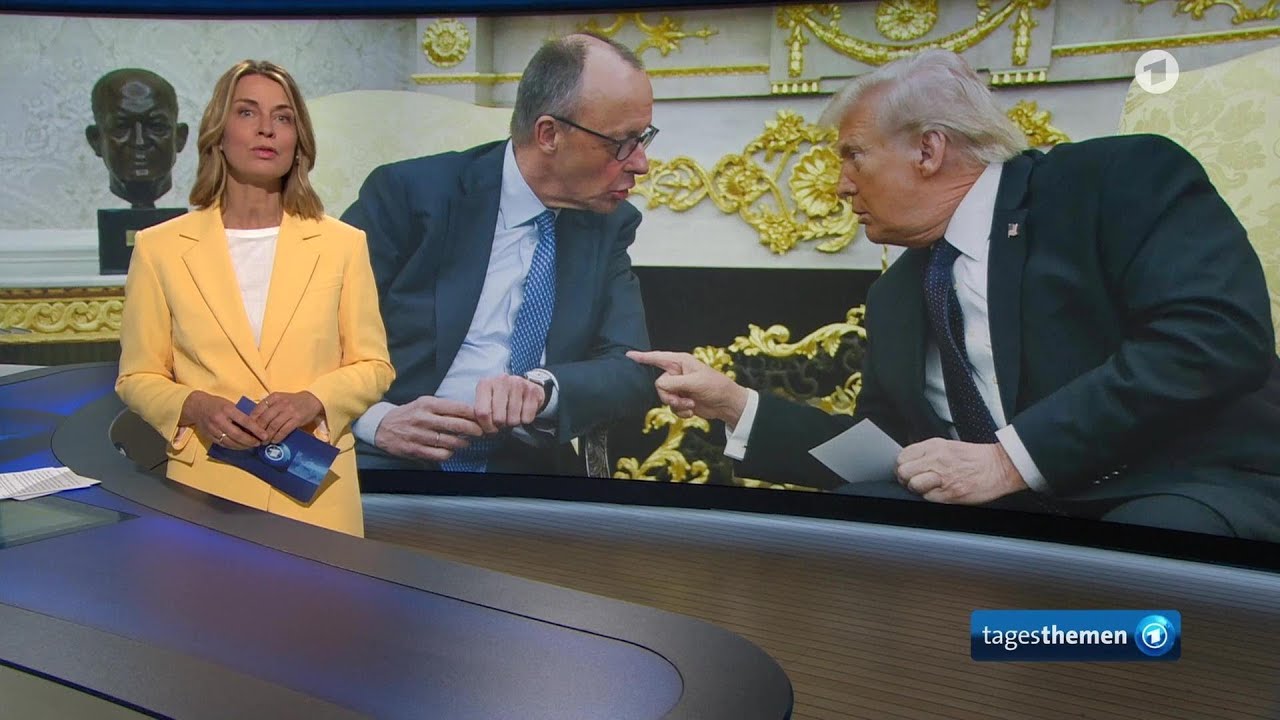 tagesthemen 22:15 Uhr, 03.03.2026